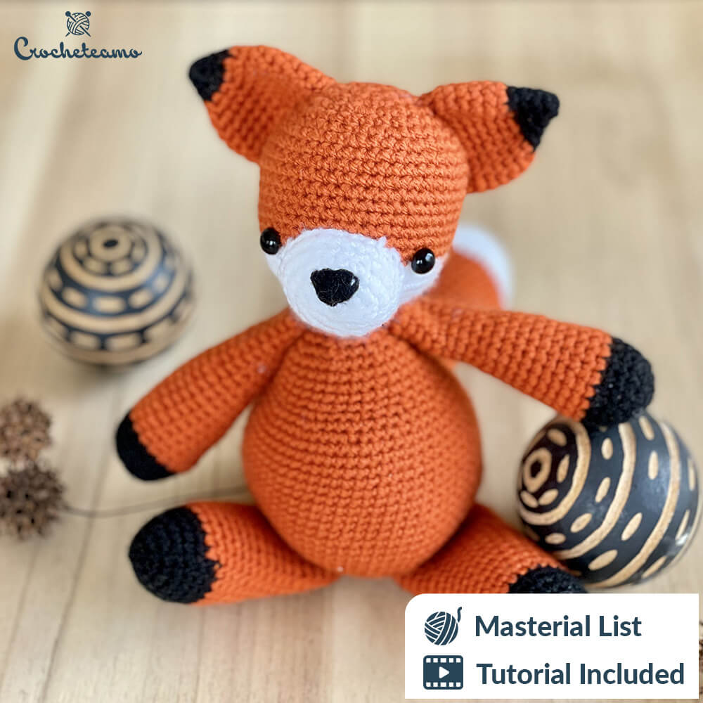 Fox Crochet Pattern